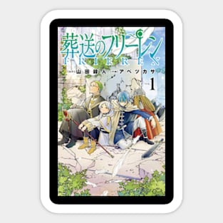 Frieren : Journey's End Japanese Manga Cover chapter 1 Sticker